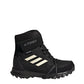 Χειμερινά παπούτσια adidas Terrex Snow Hikking υψηλής αθλητικής μαύρης σχεδίασης (IF7495)