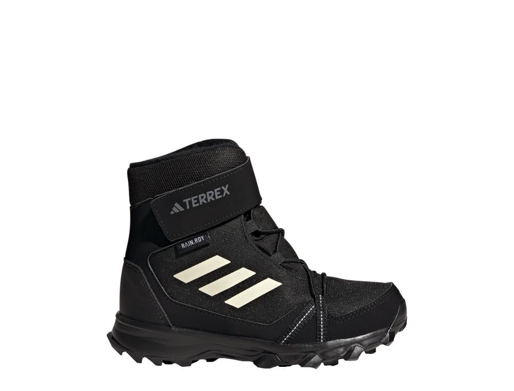 Χειμερινά παπούτσια adidas Terrex Snow Hikking υψηλής αθλητικής μαύρης σχεδίασης (IF7495)