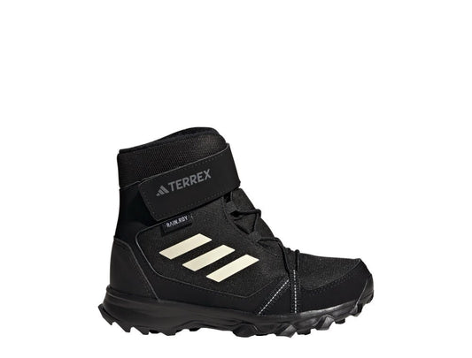 Χειμερινά παπούτσια adidas Terrex Snow Hikking υψηλής αθλητικής μαύρης σχεδίασης (IF7495)