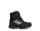 Χειμερινά παπούτσια adidas Terrex Snow Hikking υψηλής αθλητικής μαύρης σχεδίασης (IF7495)
