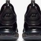 Nike Air Max 270 Ανδρικά Sneakers Black / Anthracite / White / Solar Red AH8050-002