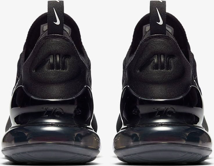 Nike Air Max 270 Ανδρικά Sneakers Black / Anthracite / White / Solar Red AH8050-002