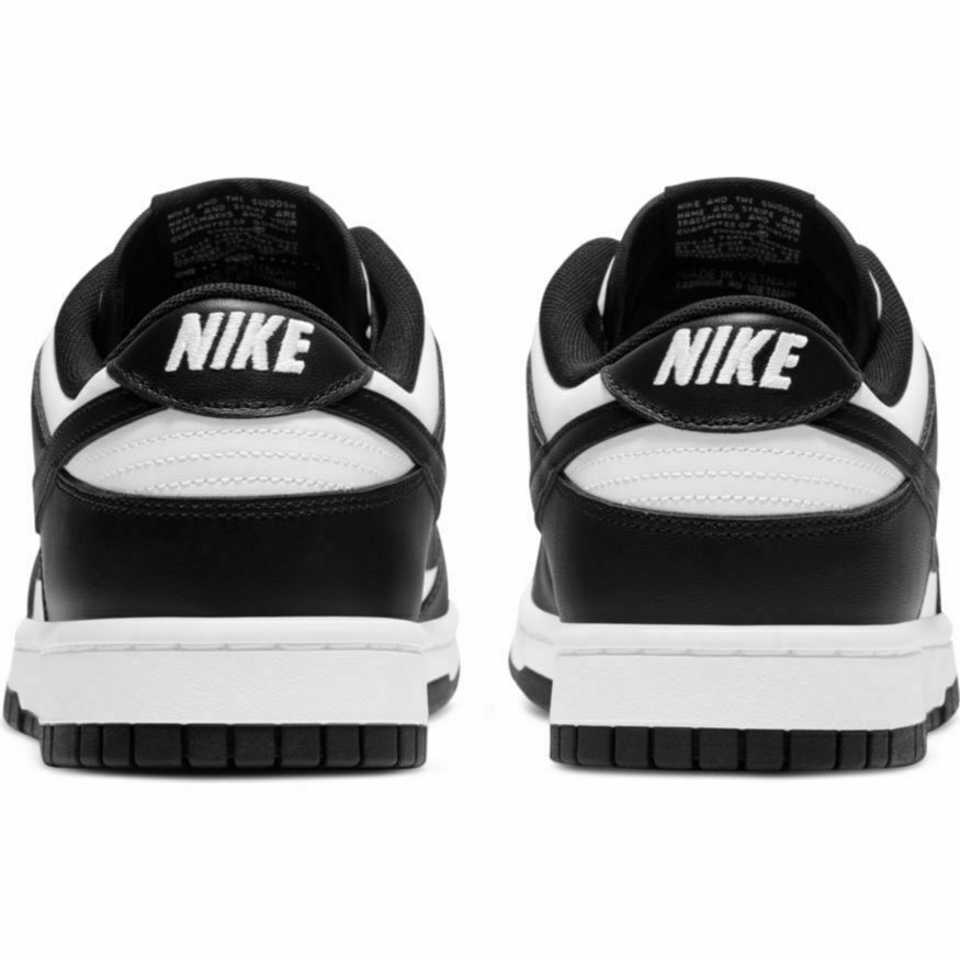 Nike Dunk Low Ανδρικά Sneakers White / Black DD1391-100