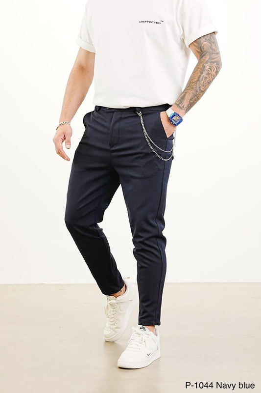 Chino 2Y Premium P1044 Σκούρο Μπλέ skinny fit