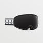 Gogle snowboardowe Volcom Migrations BLACK RERUN/DARK GREY (VG0022102)