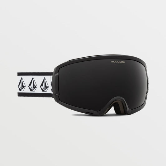 Gogle snowboardowe Volcom Migrations BLACK RERUN/DARK GREY (VG0022102)