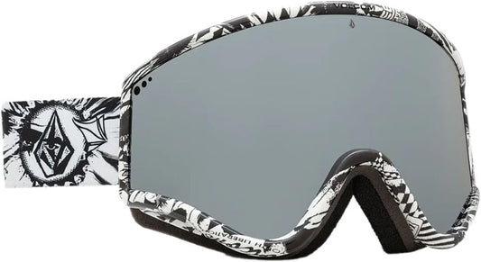 Γυναικεία/Αντρική Volcom YAE OP ART/SILVER CHROME UV προστασία snowboard γκρι (VG0722318)
