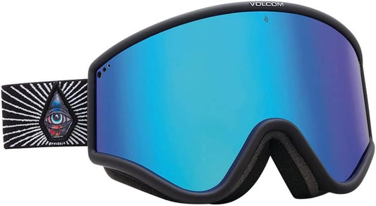 Σνόουμπορντ γυαλιά Volcom YAE JAMIE LYNN/BLUE CHROME (VG0722119)