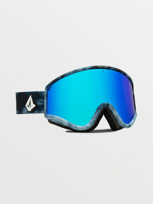 Χιονοσανίδα γυαλιά γυναίκες / αρσενικό Volcom YAE LAGOON TIE DYE/BLUE ΚΡΩΜΑ UV μπλε (VG0722110)