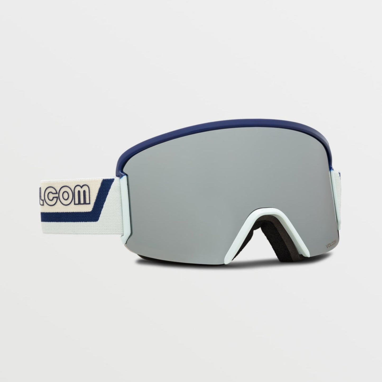 Σνόουμπορντ γυαλιά Volcom GARDEN DARK BLUE OFF WHITE SKY/SILVER CHROME (VG01221106)