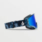 Χιονοσανίδα γυαλιά γυναίκες / αρσενικό Volcom YAE LAGOON TIE-DYE/μπλε Μπλε γυαλιά σκι (VG0722310)