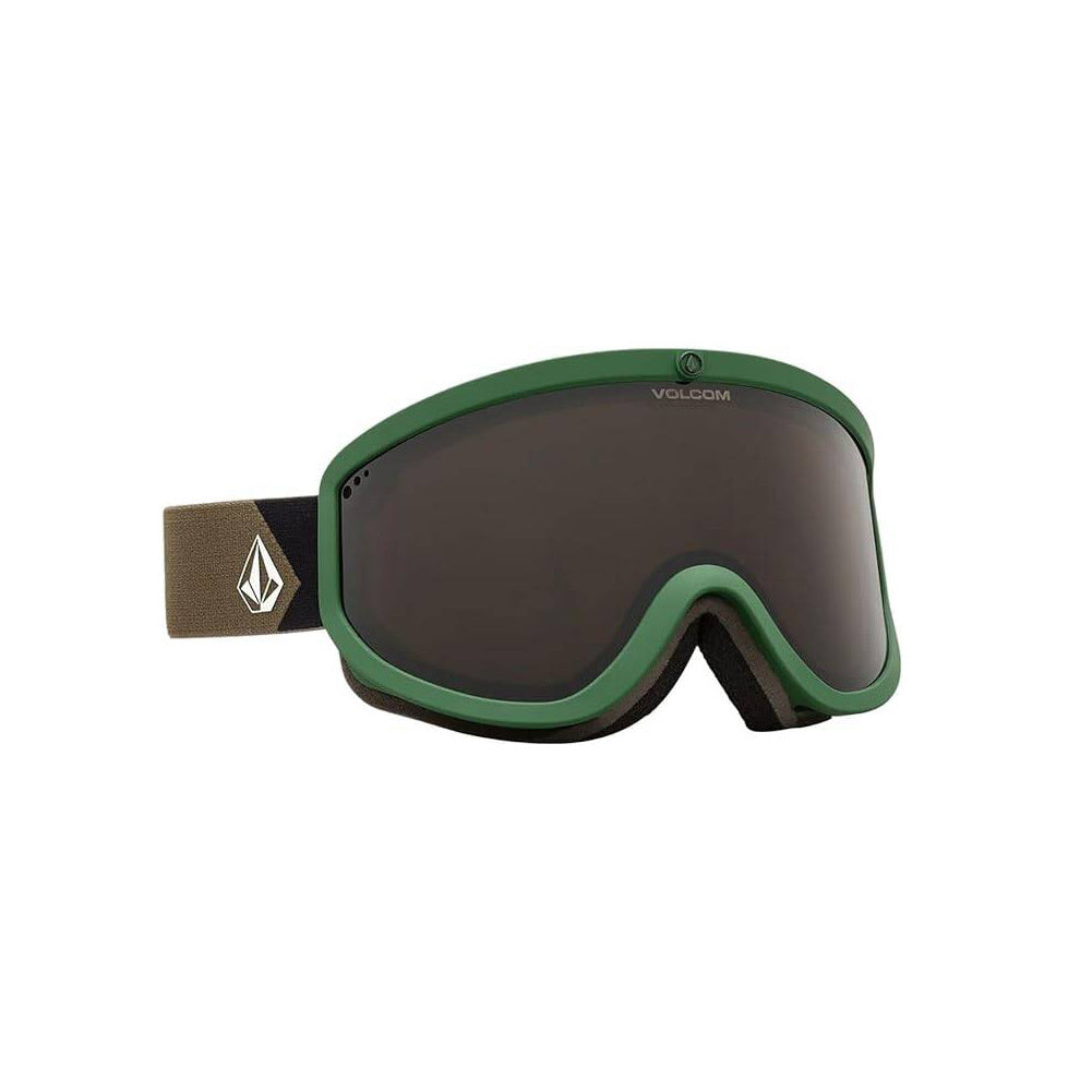 Γυναικεία / ανδρικά Volcom Footprints αθλητική προστασία snowboard UV πράσινο (VG0622108)