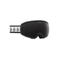 Το snowboard goggles γυναικών / ανδρών Volcom μετανάστευση σκι Μαύρο χειμερινό σπορ (VG0022302)