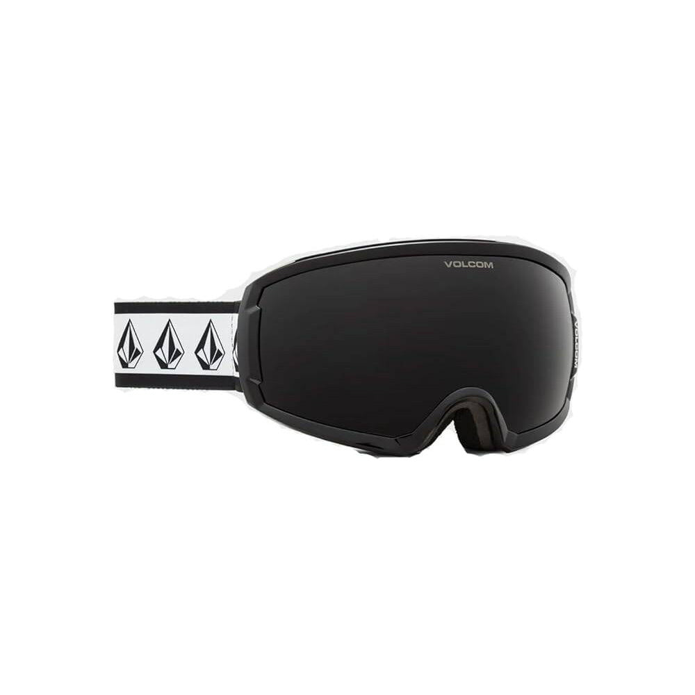Το snowboard goggles γυναικών / ανδρών Volcom μετανάστευση σκι Μαύρο χειμερινό σπορ (VG0022302)
