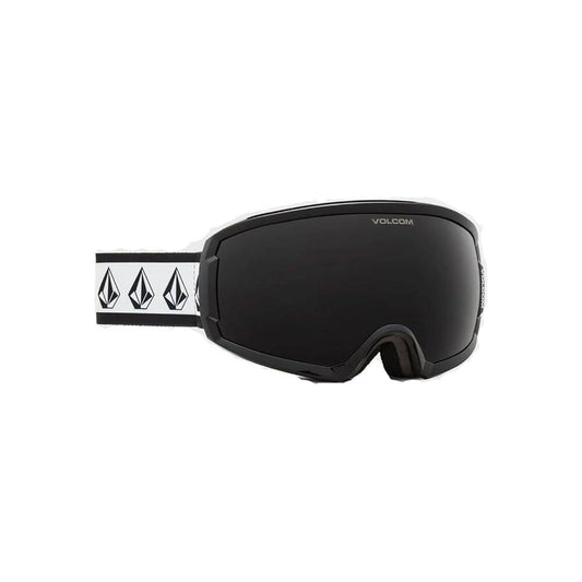 Το snowboard goggles γυναικών / ανδρών Volcom μετανάστευση σκι Μαύρο χειμερινό σπορ (VG0022302)