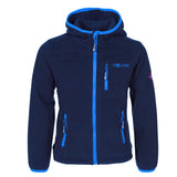 Πολικό παιδικό μπουφάν Trolkids Παιδιά Stavanger Jacket αντιανεμικό μπλε (706-110)