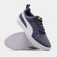 Γυναικεία αθλητικά παπούτσια Puma Rickie Jr. Peacot sneakers navy sneakers (384311-07)
