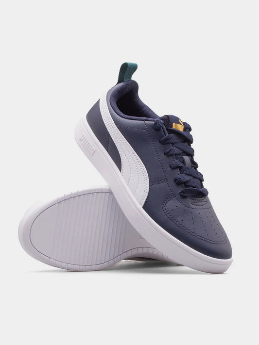 Γυναικεία αθλητικά παπούτσια Puma Rickie Jr. Peacot sneakers navy sneakers (384311-07)