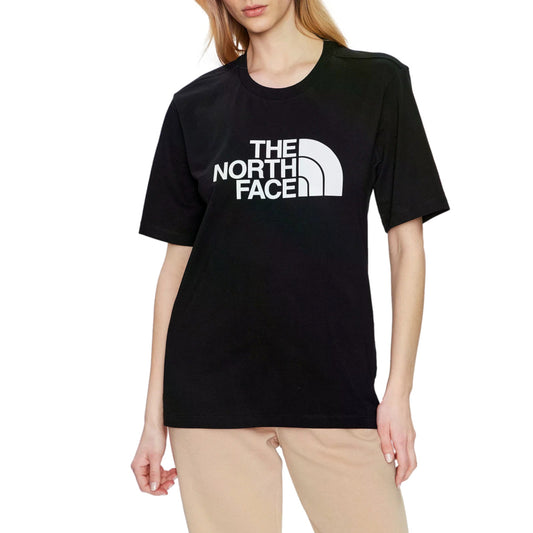 Γυναικείο αθλητικό πουκάμισο The North Face In Relaxed Easy Tee T-shirt Μαύρο (NF0A4M5PJK3)