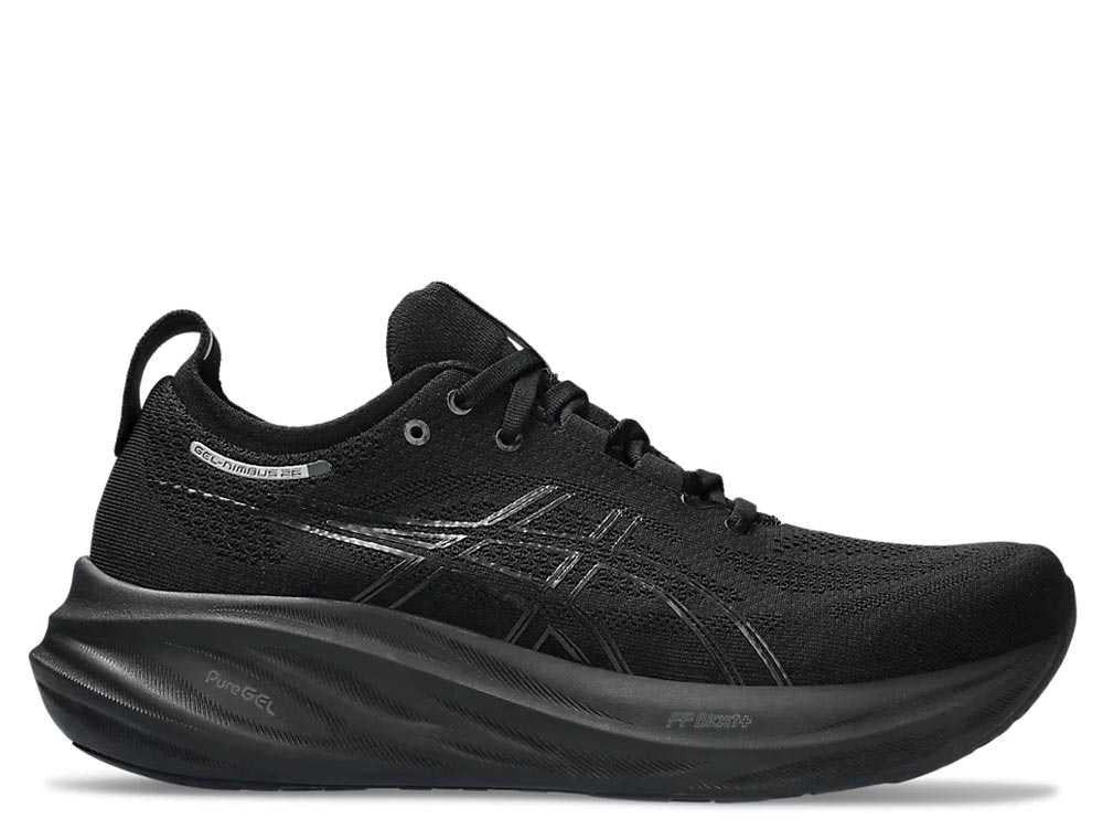 Asics μπότες Gel-Nimbus 26 M Μαύρο (1011B794-002)