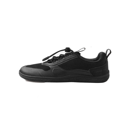 Παιδικά αθλητικά παπούτσια Reima Tallustelu sneakers ξυπόλητα αδιάβροχα μαύρα (5400137B-9990)