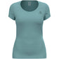 Γυναικεία θερμοδραστική μπλούζα Odlo Active F-Dry Light S/S Sporty Blue T-shirt (141161/21074)
