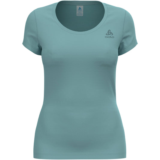 Γυναικεία θερμοδραστική μπλούζα Odlo Active F-Dry Light S/S Sporty Blue T-shirt (141161/21074)