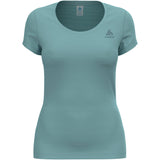 Γυναικεία θερμοδραστική μπλούζα Odlo Active F-Dry Light S/S Sporty Blue T-shirt (141161/21074)
