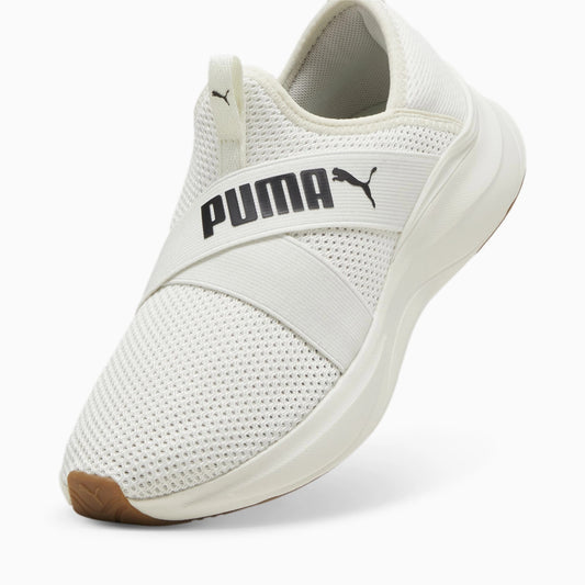 Sneakers για το γυναικείο τρέξιμο Puma Sofatride Harmony Slip-On αθλητικά παπούτσια μπεζ (379606-02)