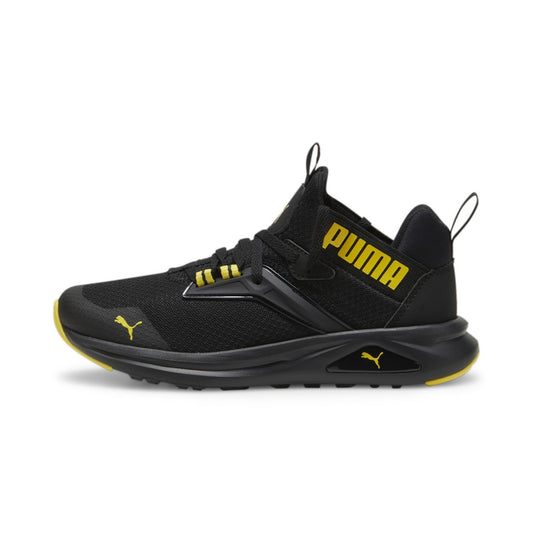 Αθλητικά υποδήματα Πούμα Ένζο 2 Fresh Jr. αγόρια sneakers μαύρο (385677-14)