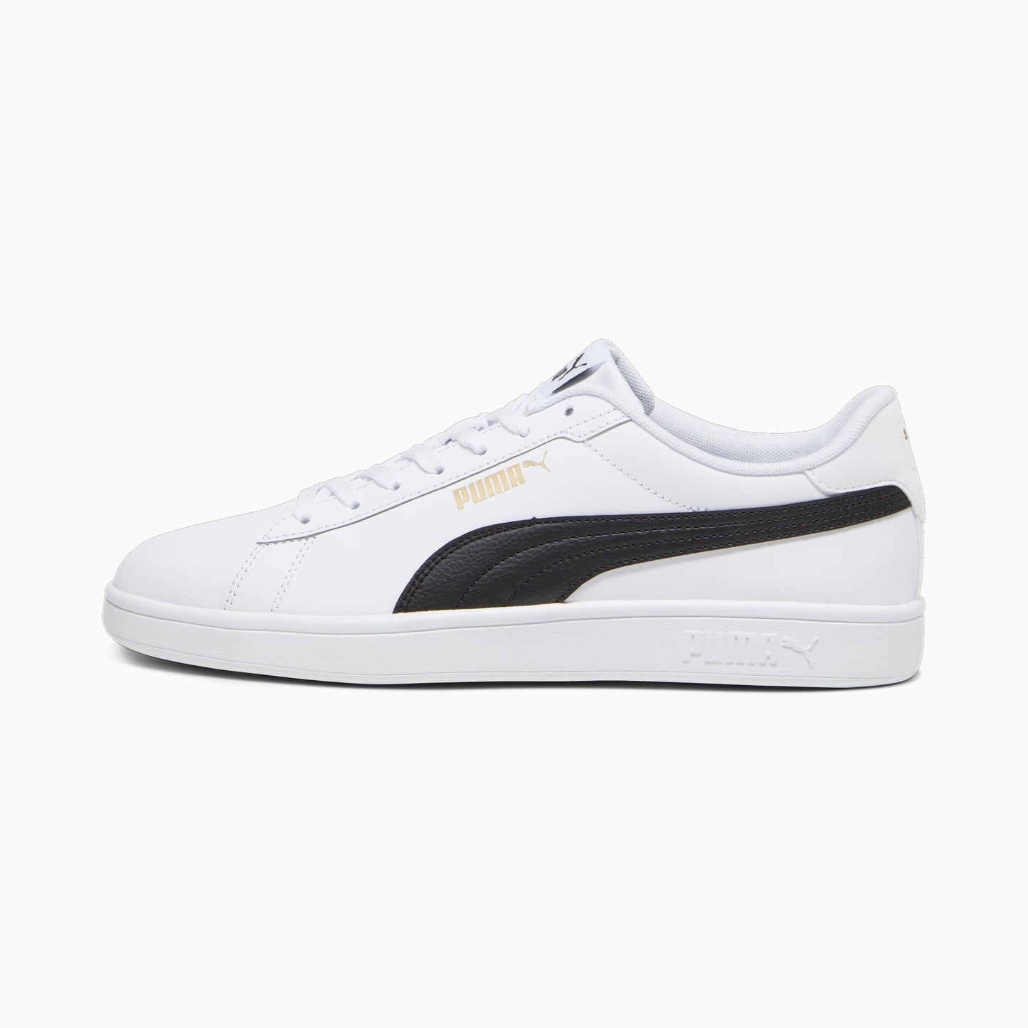 Γυναικεία αθλητικά παπούτσια Puma Smash 3.0 L Λευκό Μαύρο P λευκό (390987-11)