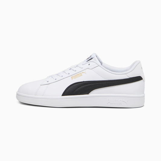 Γυναικεία αθλητικά παπούτσια Puma Smash 3.0 L Λευκό Μαύρο P λευκό (390987-11)