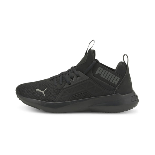 Παιδικά αθλητικά παπούτσια Πούμα. Softride Enzo Nxt Jr Black Castlero sneakers μαύρο (195569-01)