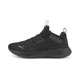 Παιδικά αθλητικά παπούτσια Πούμα. Softride Enzo Nxt Jr Black Castlero sneakers μαύρο (195569-01)