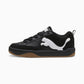Ανδρικά αθλητικά παπούτσια Puma Park Lifestyle sneakers μαύρο (395022-01)