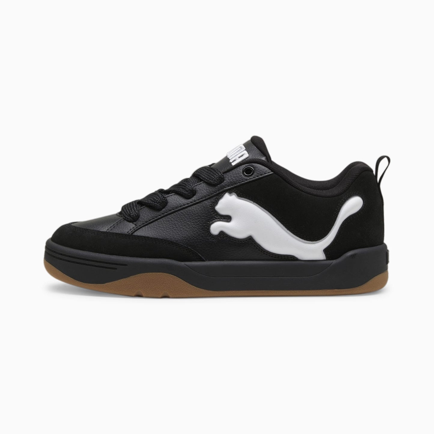 Ανδρικά αθλητικά παπούτσια Puma Park Lifestyle sneakers μαύρο (395022-01)