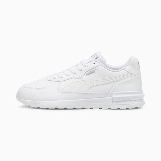 Γυναικεία αθλητικά παπούτσια Puma Graviton Sl 2 λευκό γκρι SoftFoam+ λευκό (395378-02)