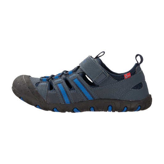 Παιδικά εξωτερικά σανδάλια Trollkids Παιδιά Sandefjord Sandal XT ναυτικό (668-117)