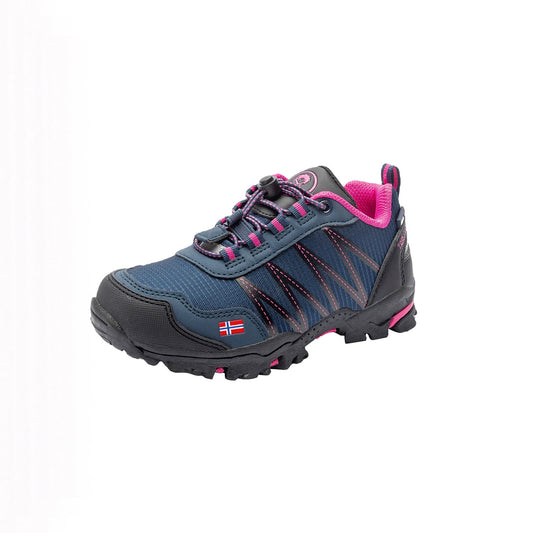 Sneakers Tourist for Boy/Girl Trolkids Trolltunga Πεζοπορία Χαμηλό μπλε μπότες πεζοπορίας (155-114)