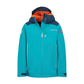 Παιδικό μπουφάν βροχής Trollkids Kids Bergen Jacket εξωτερικό μπλε (610-191)