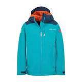 Παιδικό μπουφάν βροχής Trollkids Kids Bergen Jacket εξωτερικό μπλε (610-191)