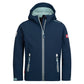 Παιδικό μπουφάν Softshell για αγόρια/κορίτσια Trollkids Kids Trollfjord Jacket Navy/aqua (161-132)