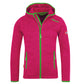 Πολικό παιδικό μπουφάν για κορίτσι Trollkids Girls Jondalen Jacket XT μωβ/πράσινο (221-213)