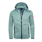 Πολικό παιδικό μπουφάν για κορίτσια Trollkids Girls Jondalen Jacket XT πράσινο (221-319)