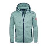 Πολικό παιδικό μπουφάν για κορίτσια Trollkids Girls Jondalen Jacket XT πράσινο (221-319)