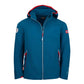 Παιδικό μπουφάν βροχής Trollkids Kvalvika Jacket softshell εξωτερικό μπλε (328-151)