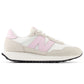 New Balance γυναικεία αθλητικά παπούτσια NB 237 stylish EVA μπεζ αφρούς (WS237CH)
