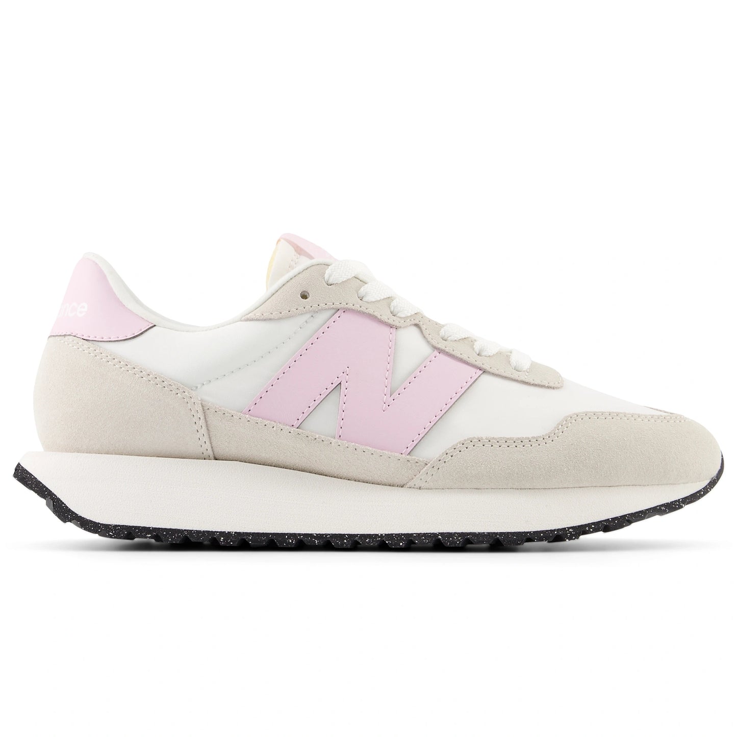 New Balance γυναικεία αθλητικά παπούτσια NB 237 stylish EVA μπεζ αφρούς (WS237CH)