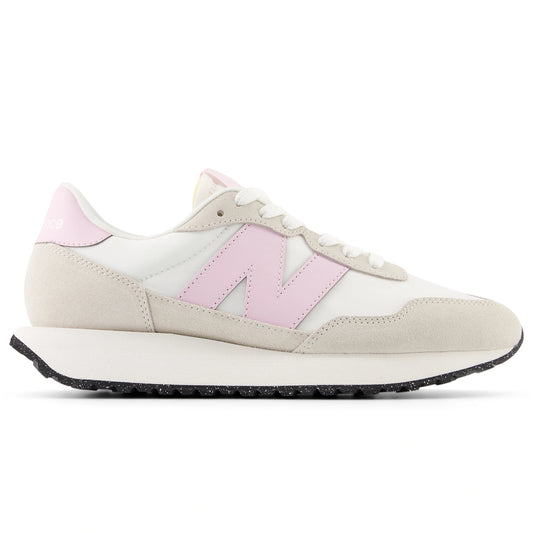 New Balance γυναικεία αθλητικά παπούτσια NB 237 stylish EVA μπεζ αφρούς (WS237CH)