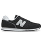 New Balance γυναικών/ανδρών NB 373 σουέτ παπούτσια μαύρα (ML373KB2)